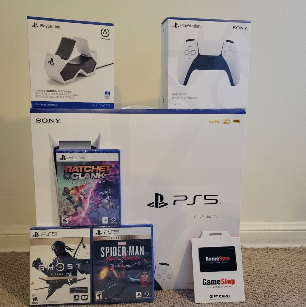 SOLD Ps5 Bundle